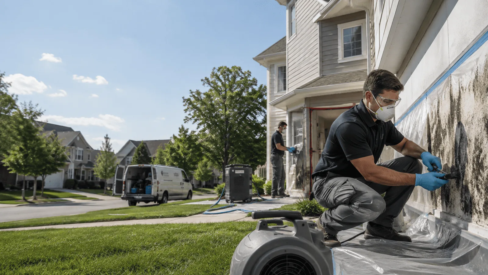 Mold Inspection company in Rosebush, MI