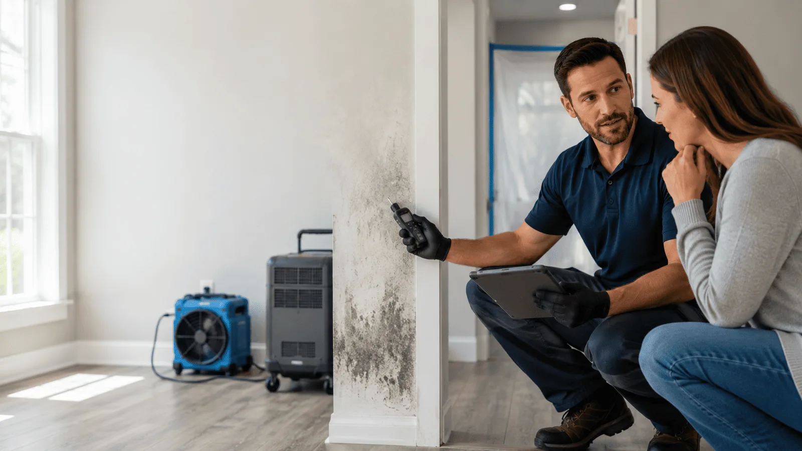 Mold Inspection Rosebush, MI FAQs